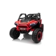 Auto dla dzieci Pojazd Buggy 4x50W KCK Czerwony XMX-639.CR